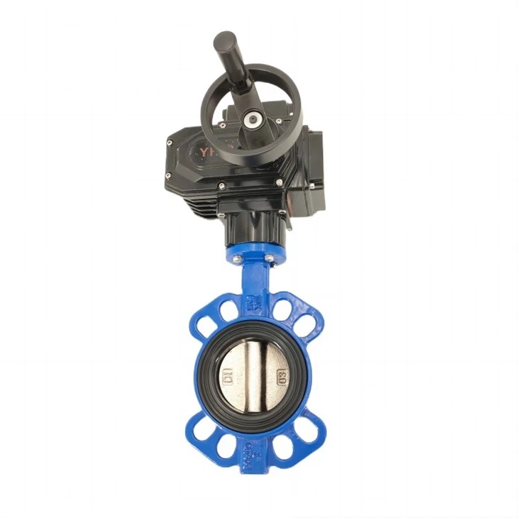 Actuator motorizat cu supapa fluture