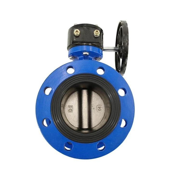 Valve fluture cu flanșă cu fluturi cu fluturi